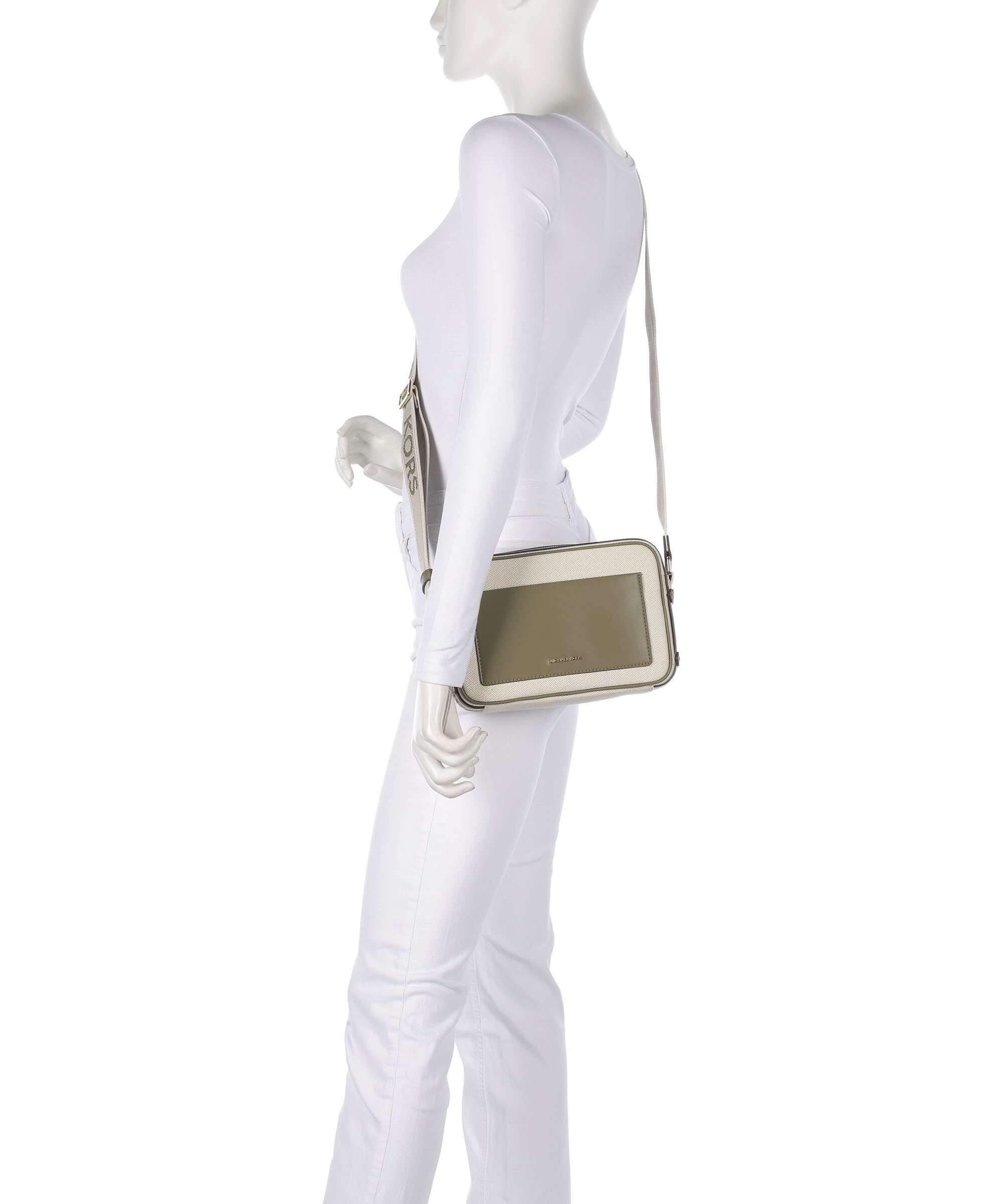 Michael Kors Maeve Crossbody bag safari green