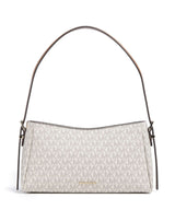 Michael Kors Moore Medium Sac porté épaule vanilla/acorn