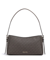 Michael Kors Moore Medium Sac porté épaule brown/acorn