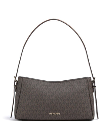 Michael Kors Moore Medium Sac porté épaule brown/acorn