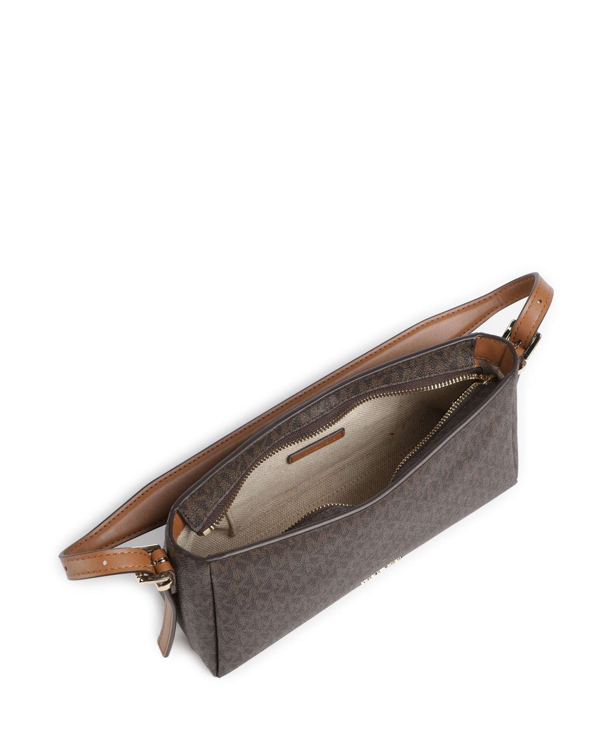 Michael Kors Moore Medium Shoulder bag brown/acorn