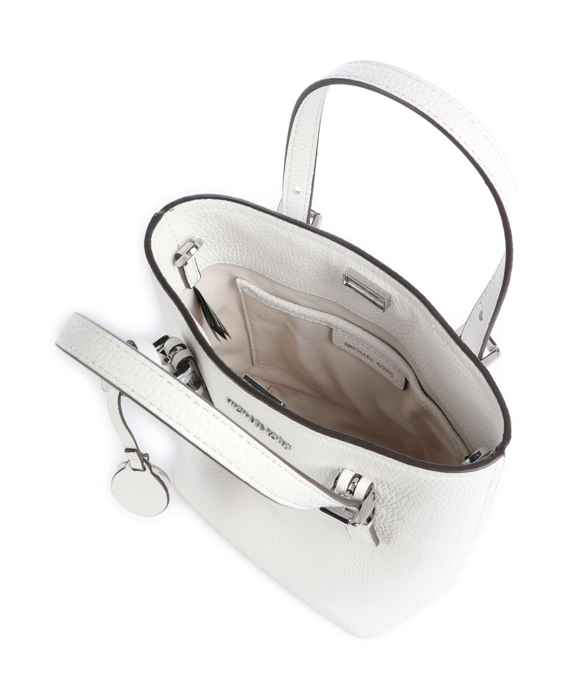 Michael Kors Quinn XS Handbag optic white