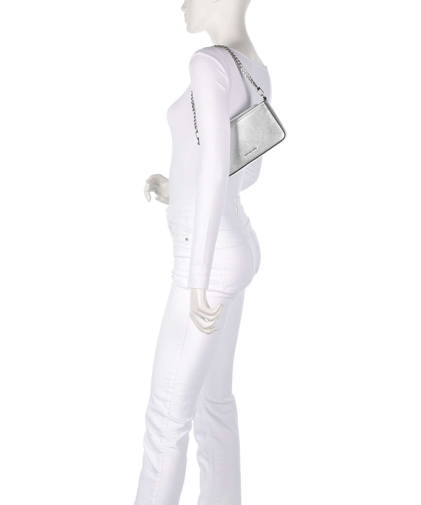 Michael Kors Bryant Small Shoulder bag silver