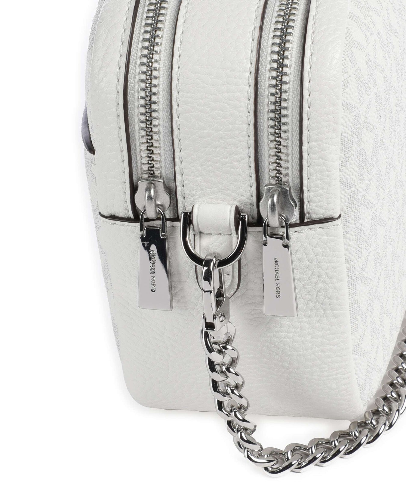 Michael Kors Bryant Medium Crossbody bag optical allum