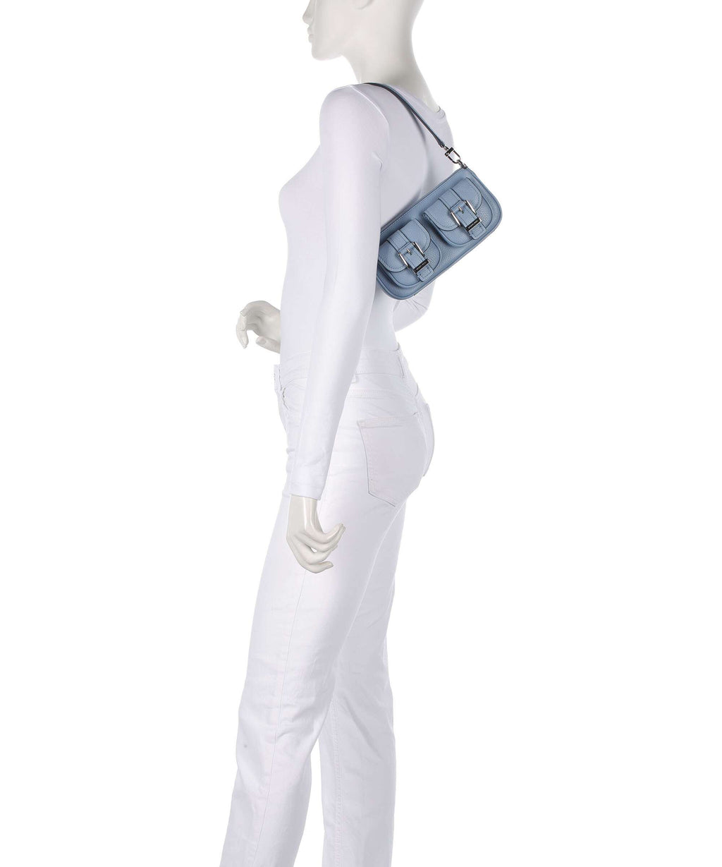 Michael Kors Zoe Small Shoulder bag chambray