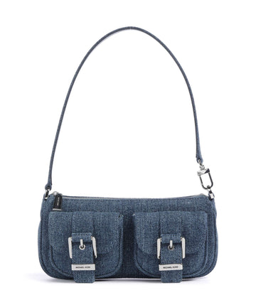Michael Kors Zoe Sac porté épaule union wash
