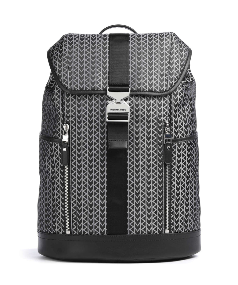 Michael Kors Eli Aviator Backpack black