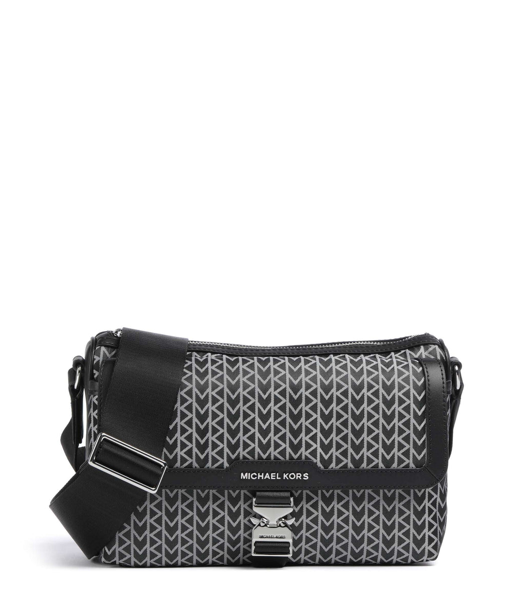 Michael Kors Eli Aviator Crossbody bag black