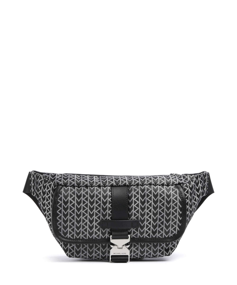Michael Kors Eli Aviator Belt bag black