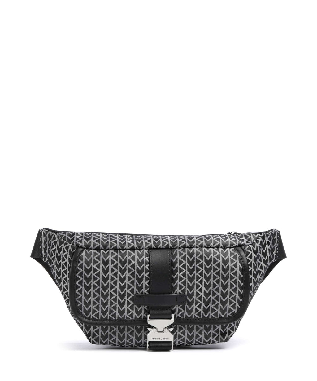 Michael Kors Eli Aviator Fanny pack black