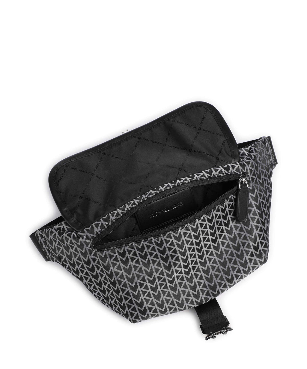 Michael Kors Eli Aviator Fanny pack black