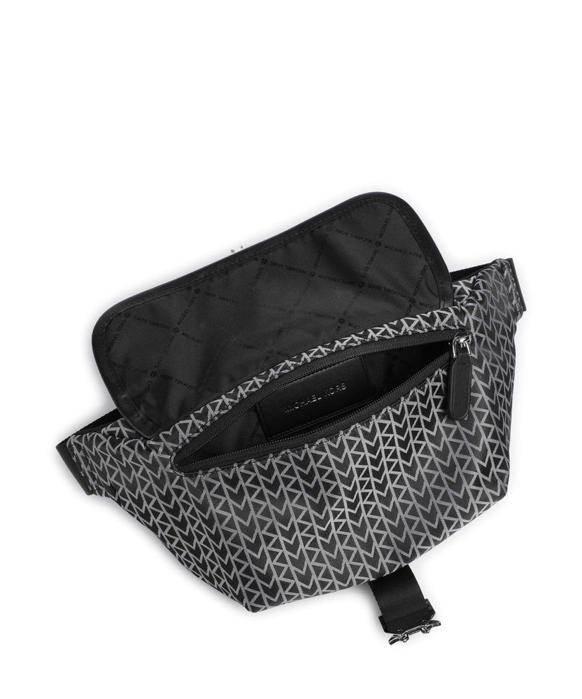 Michael Kors Eli Aviator Fanny pack black