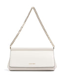 Michael Kors Carmine Medium Sac porté épaule light cream