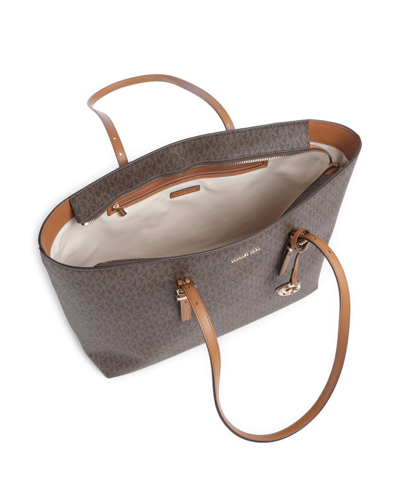 Michael Kors Quinn Large Tote bag brown/acorn