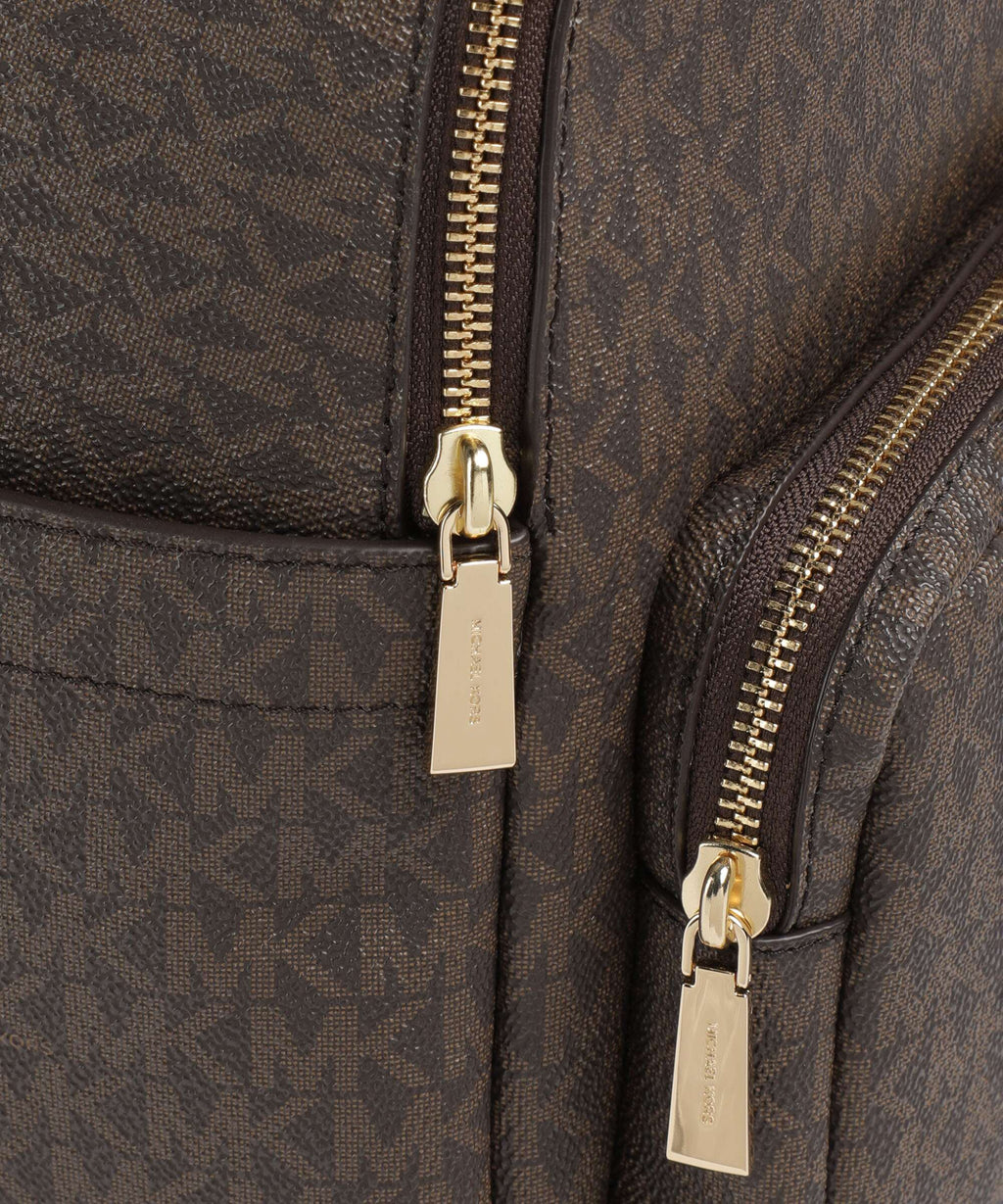 Michael Kors Tanner Medium Backpack brown/acorn
