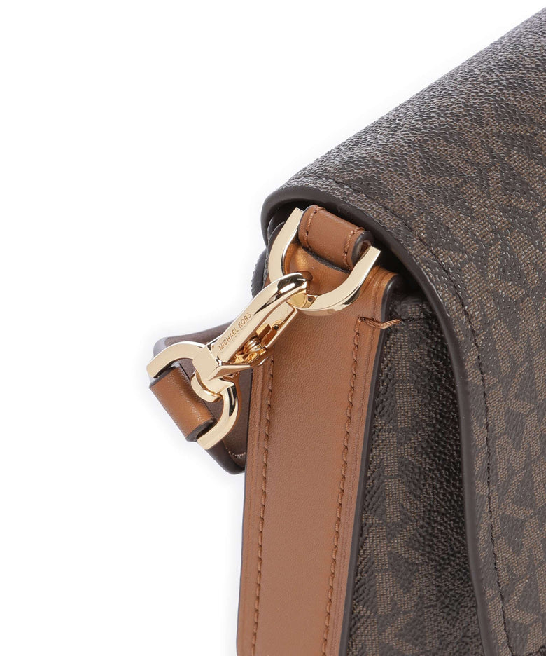 Michael Kors Nessa Small Crossbody bag brown/acorn