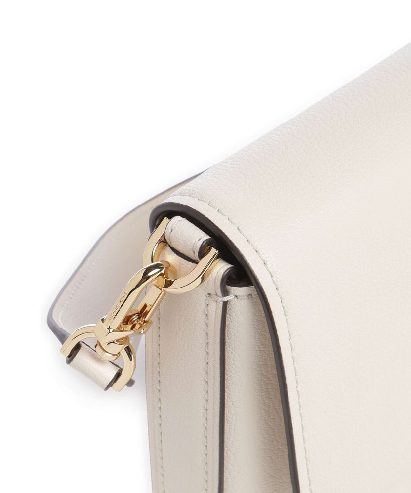 Michael Kors Nessa Small Crossbody bag light cream