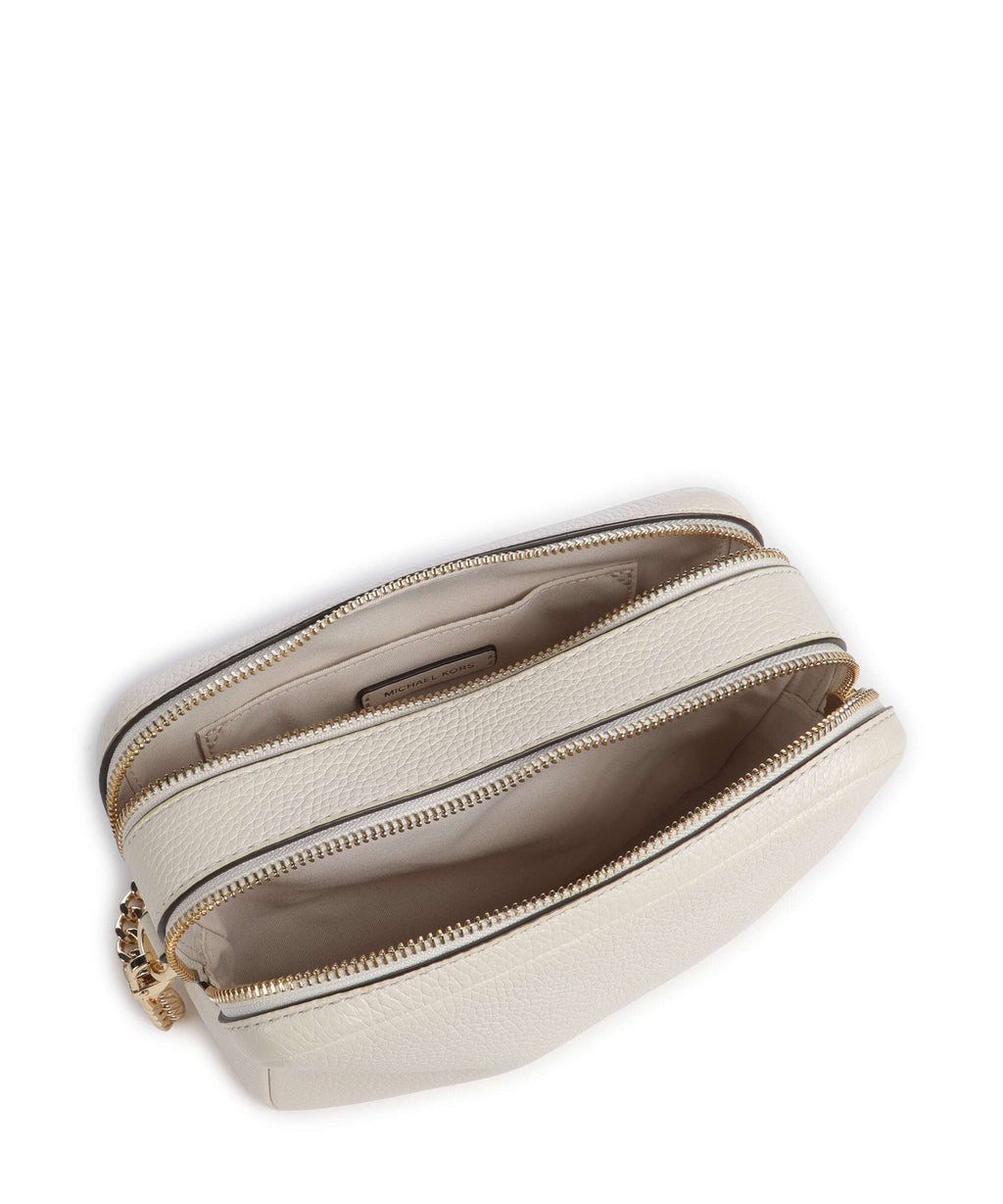 Michael Kors Bryant Medium Crossbody bag light cream