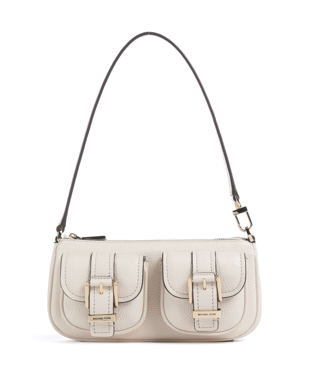 Michael Kors Zoe Small Shoulder bag light cream