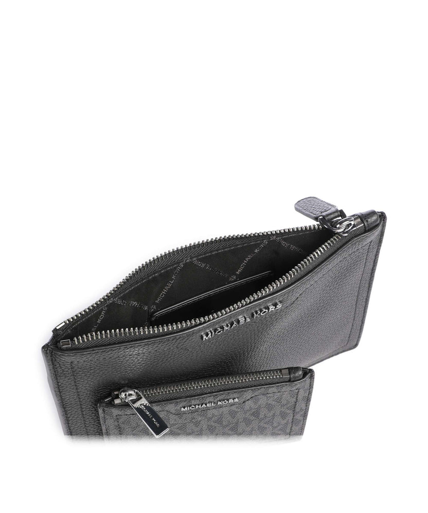 Michael Kors Hudson Clutch bag black