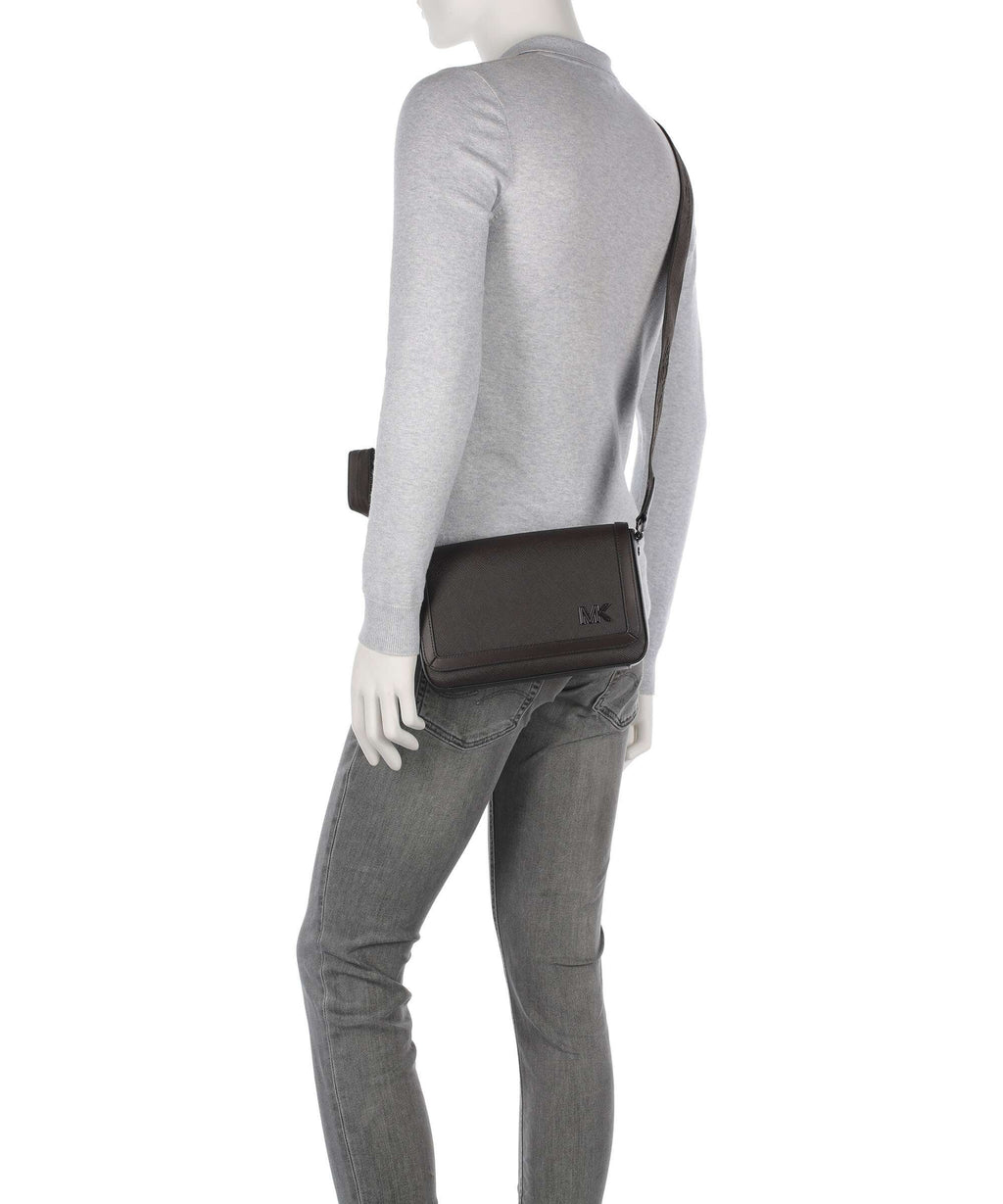 Michael Kors Edison Crossbody bag chocolate