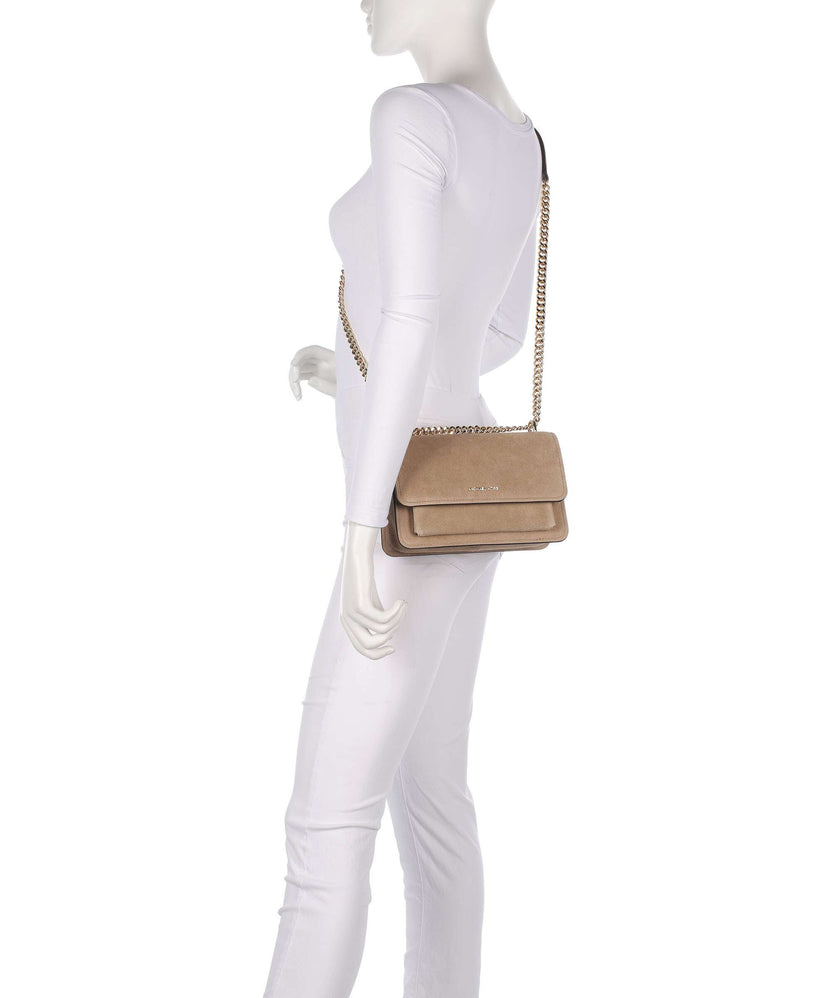 Michael Kors Claire Large Shoulder bag husk