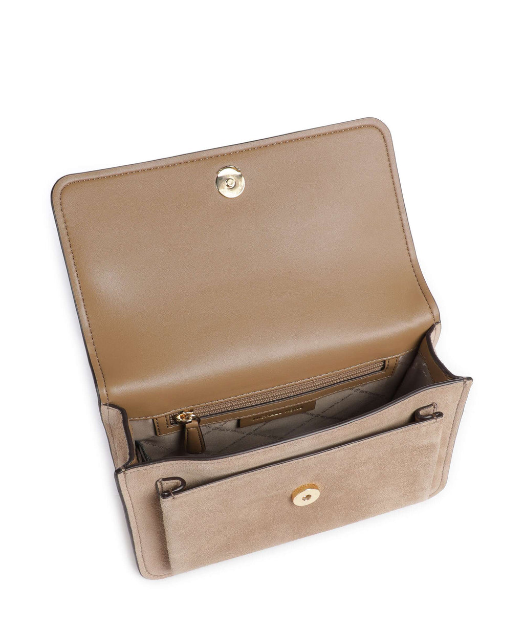 Michael Kors Claire Large Shoulder bag husk