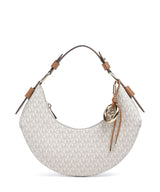 Michael Kors Koa Medium Sac porté épaule vanilla/acorn