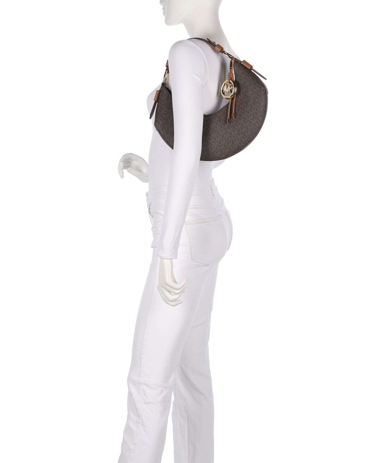 Michael Kors Koa Medium Shoulder bag brown/acorn