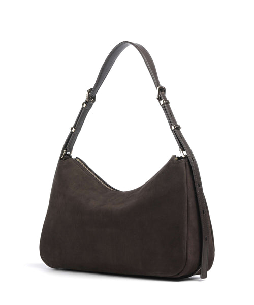 Michael Kors Nolita Medium Hobo bag chocolate
