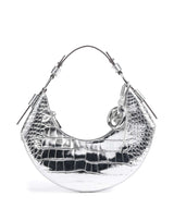 Michael Kors Koa Medium Sac porté épaule silver