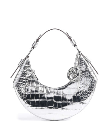 Michael Kors Koa Medium Sac porté épaule silver