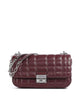 Michael Kors Tribeca Large Sac porté épaule oxblood