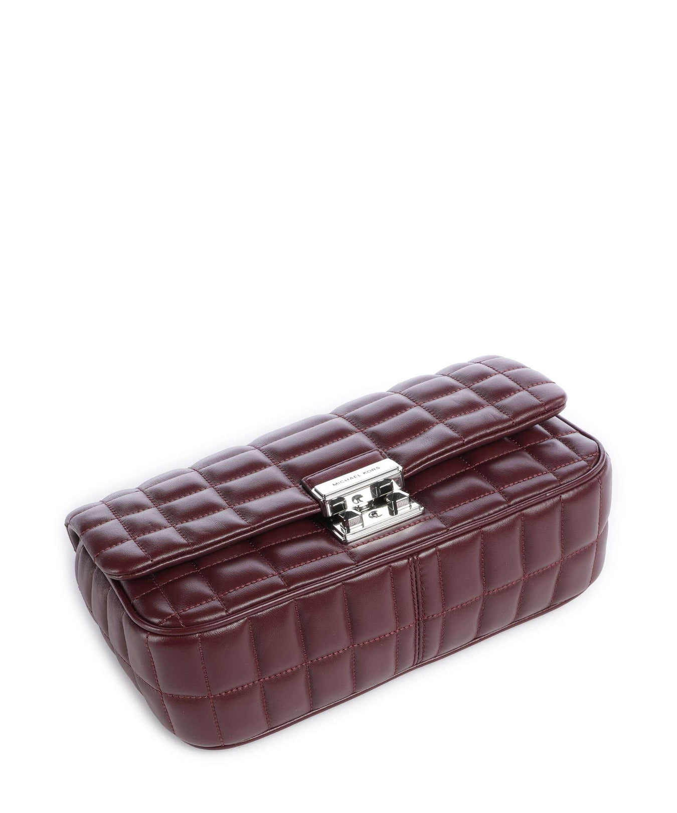 Michael Kors Tribeca Large Shoulder bag oxblood