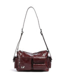 Michael Kors Dakota Medium Sac porté épaule oxblood