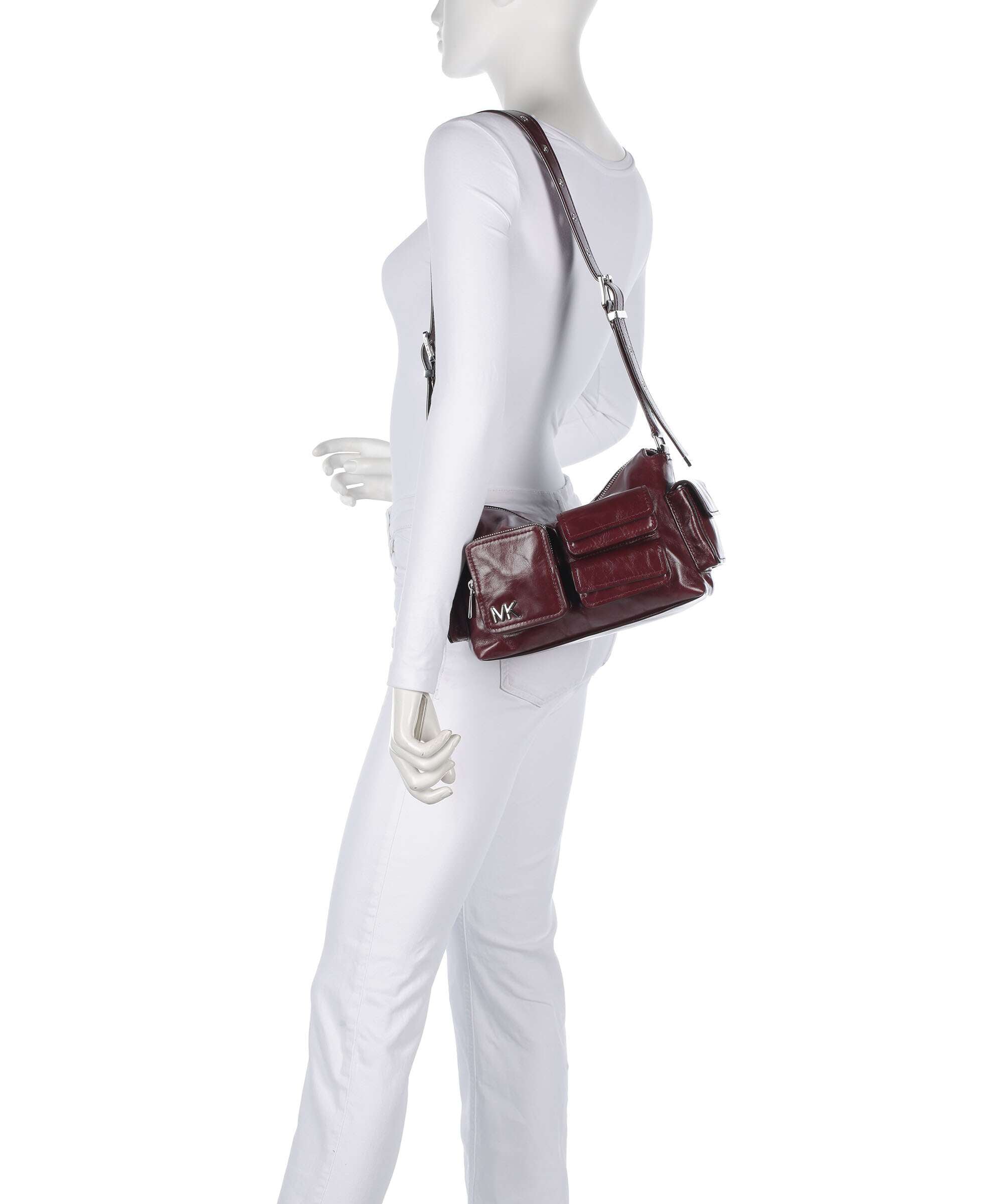 Michael Kors Dakota Medium Shoulder bag oxblood