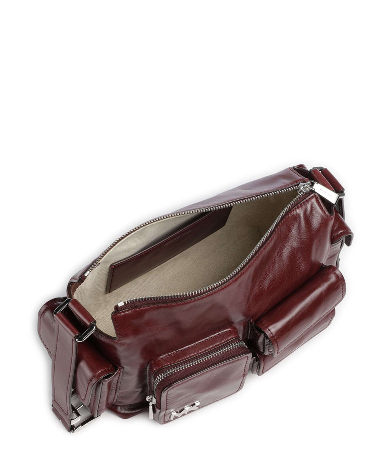 Michael Kors Dakota Medium Shoulder bag oxblood