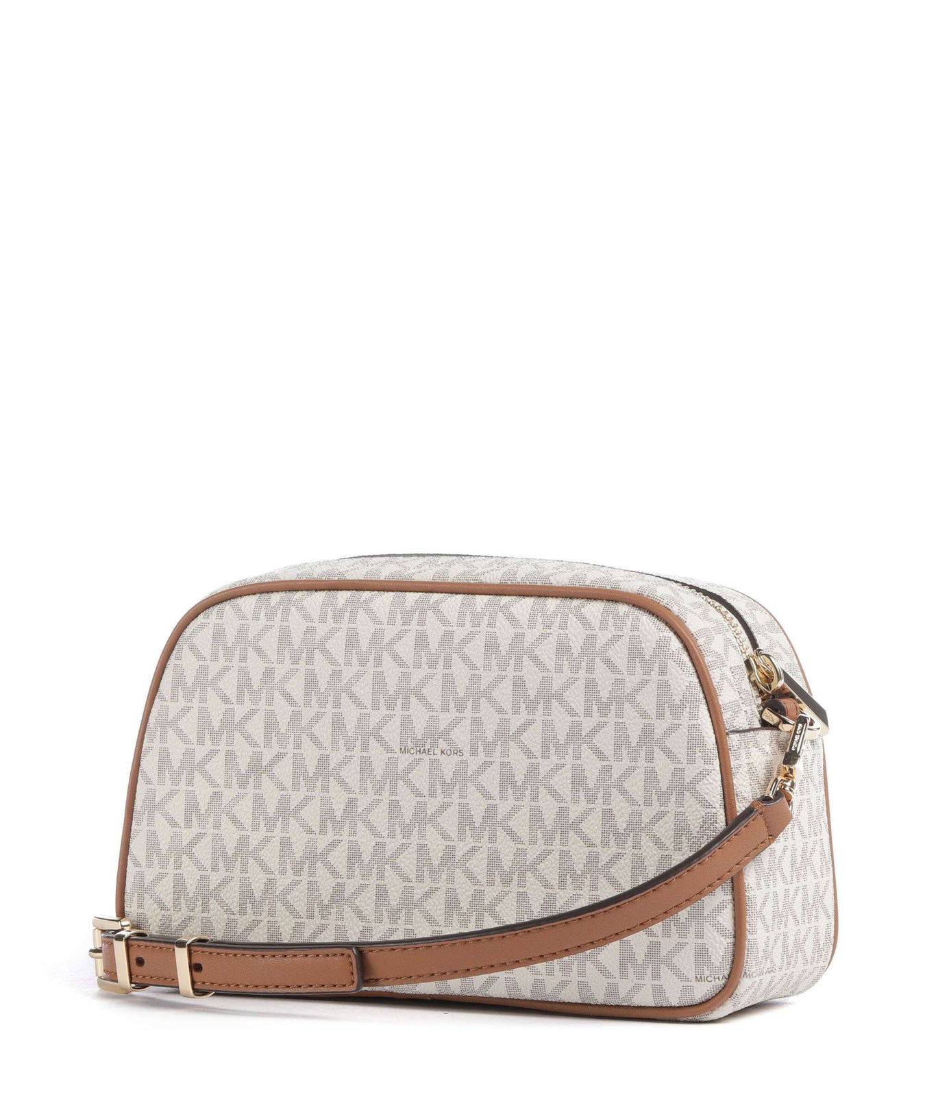 Michael Kors Jet Set Small Crossbody bag vanilla/acorn