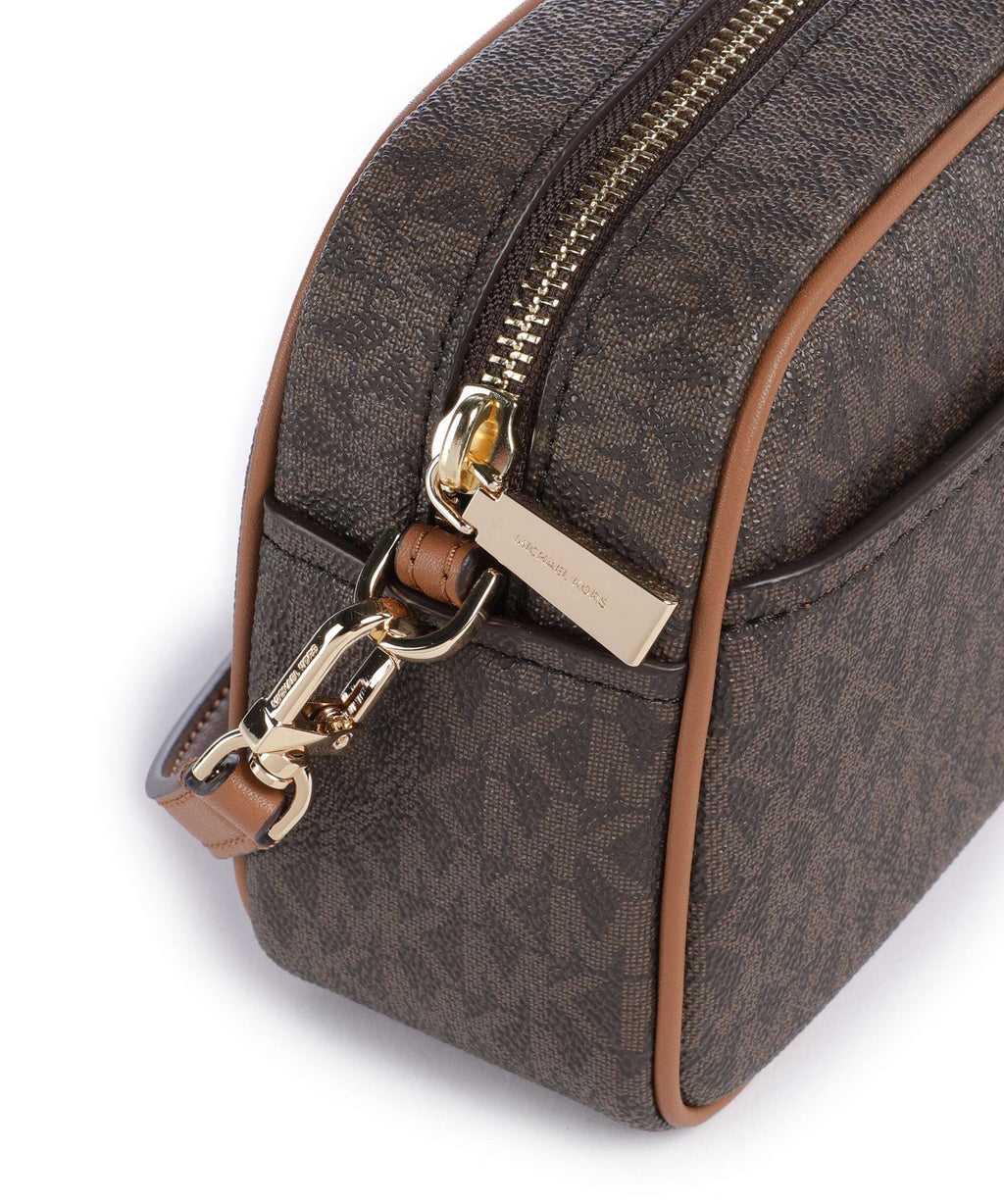 Michael Kors Jet Set Small Crossbody bag brown/acorn