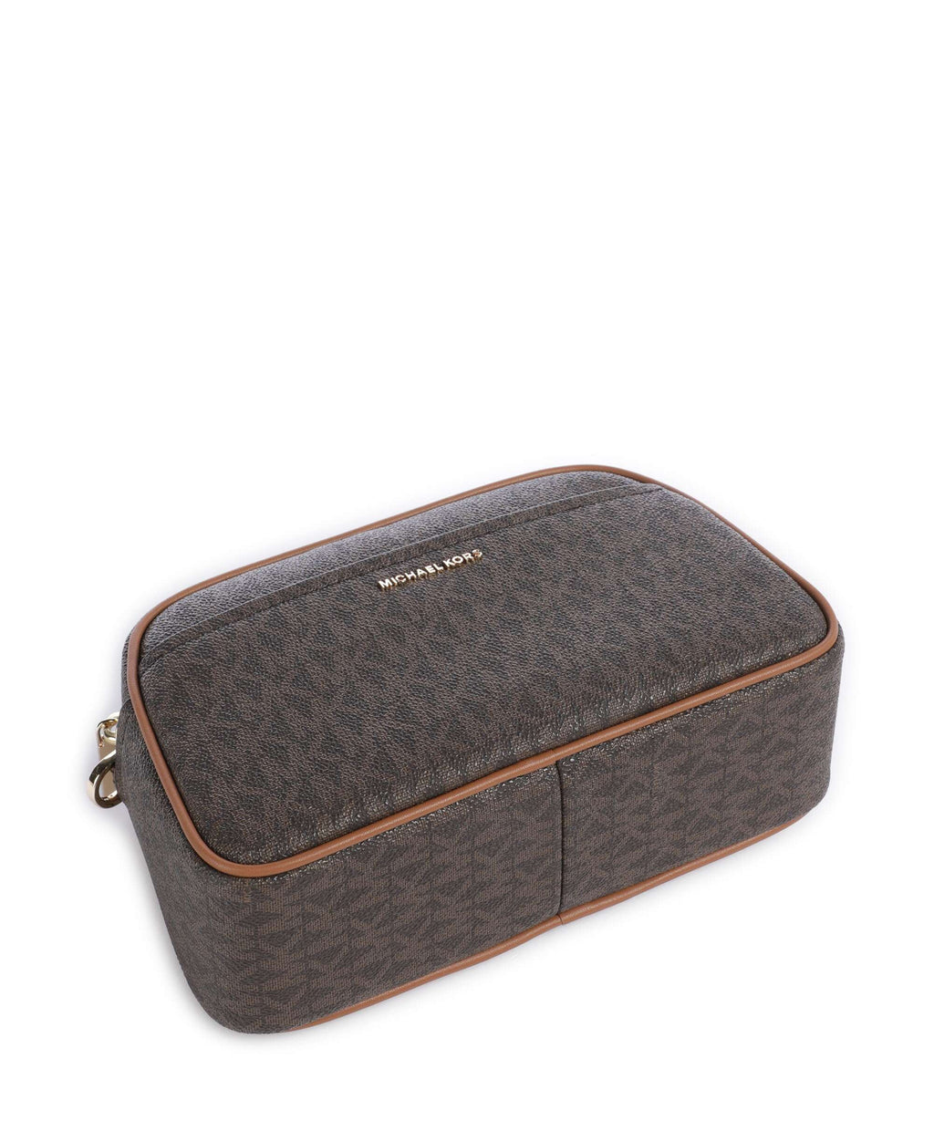 Michael Kors Jet Set Small Crossbody bag brown/acorn