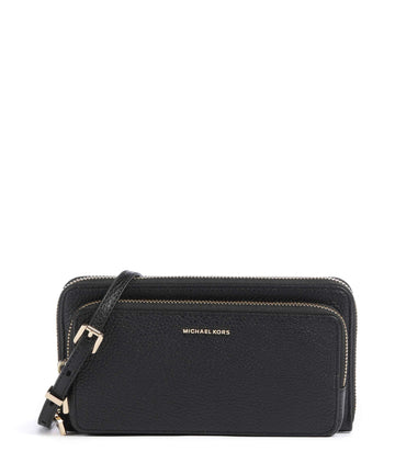 Michael Kors Jet Set Large Continental Sac bandoulière black