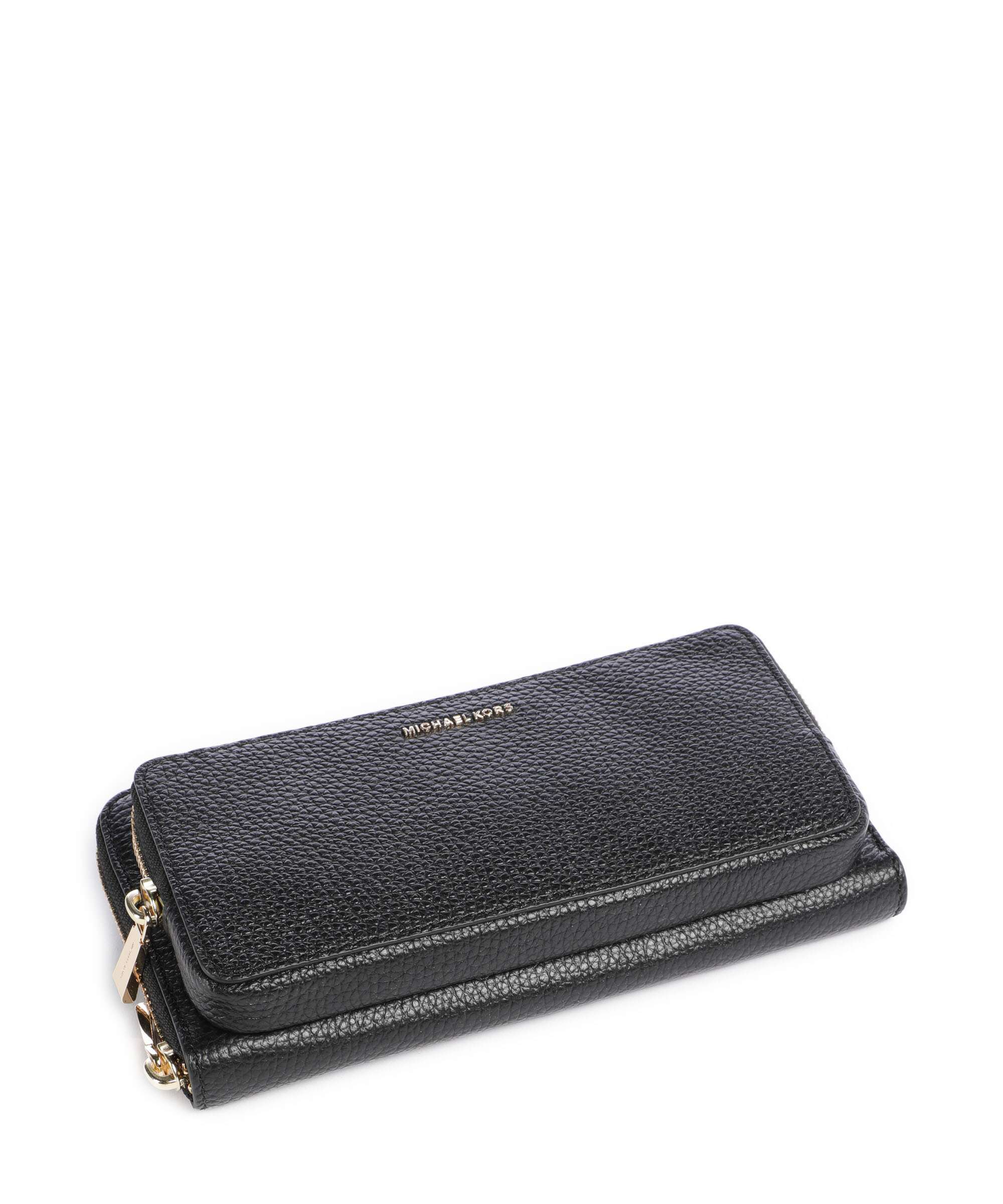 Michael Kors Jet Set Large Continental Crossbody bag black
