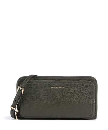 Michael Kors Jet Set Large Continental Sac bandoulière ivy