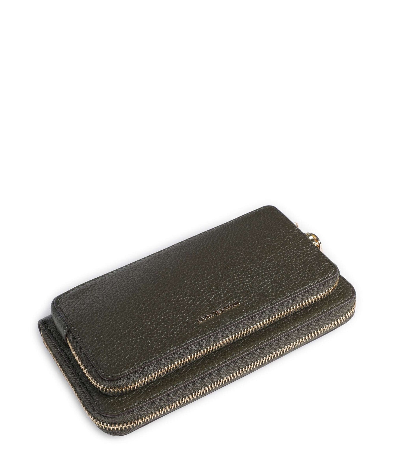 Michael Kors Jet Set Large Continental Crossbody bag ivy