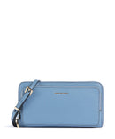 Michael Kors Jet Set Large Continental Sac bandoulière french blue