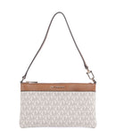 Michael Kors Jet Set Sac porté épaule vanilla/acorn