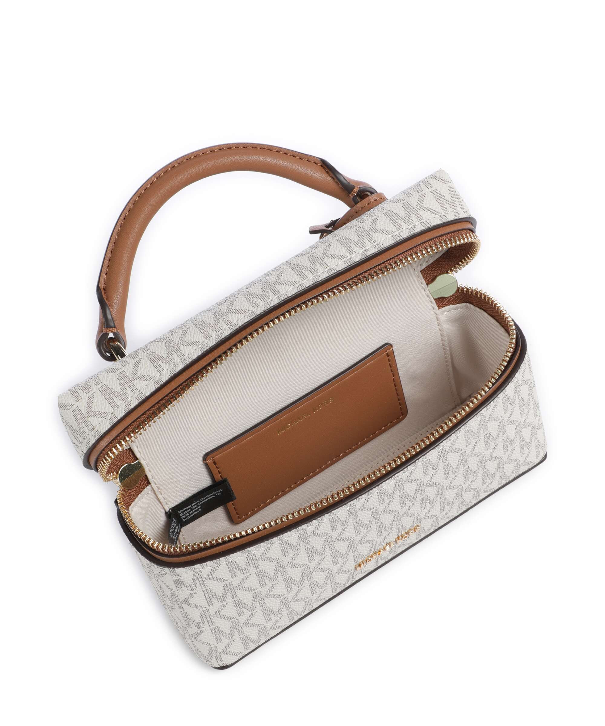 Michael Kors Jana XS Crossbody bag vanilla/acrn