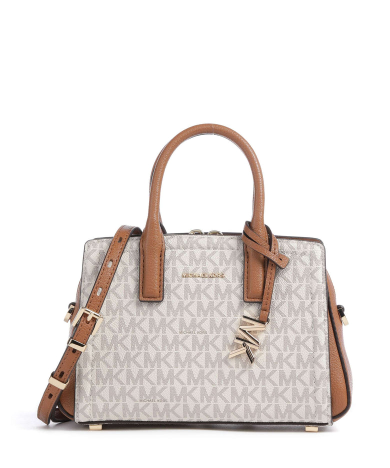 Michael Kors Laila XS Handbag vanilla/acorn