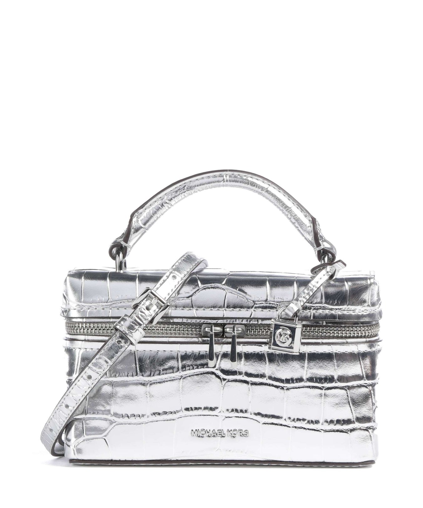 Michael Kors Jana XS Crossbody bag silver