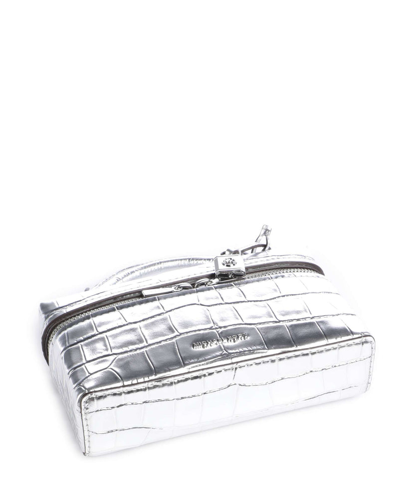 Michael Kors Jana XS Crossbody bag silver